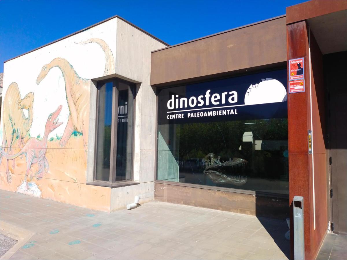 Dinosaur House Apartment Coll de Nargó Exterior foto