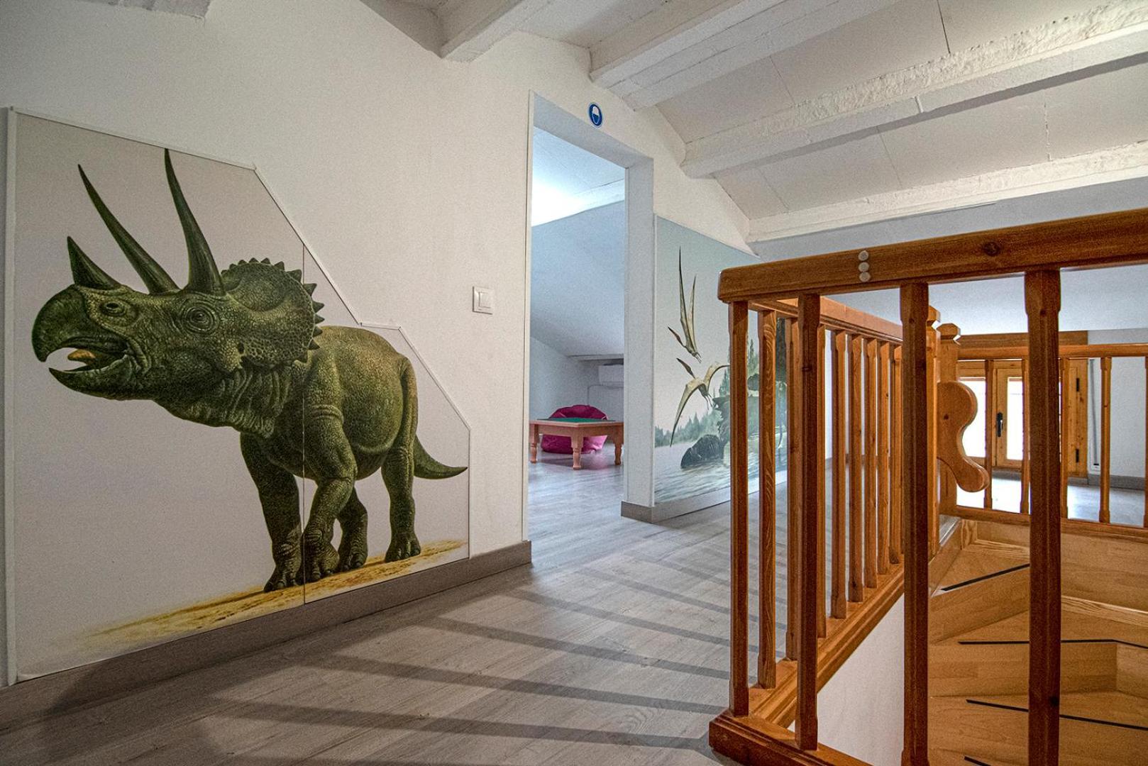 Dinosaur House Apartment Coll de Nargó Exterior foto